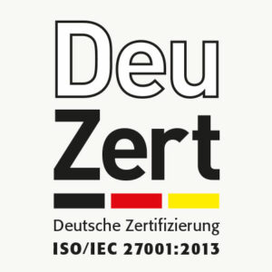 Zertifikat ISO/IEC 27001:2013